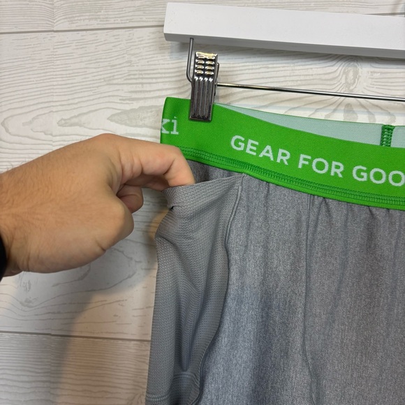 Cotopaxi Men’s Wazimu Tights Athletic Size Large Green/Gray - Picture 3 of 6